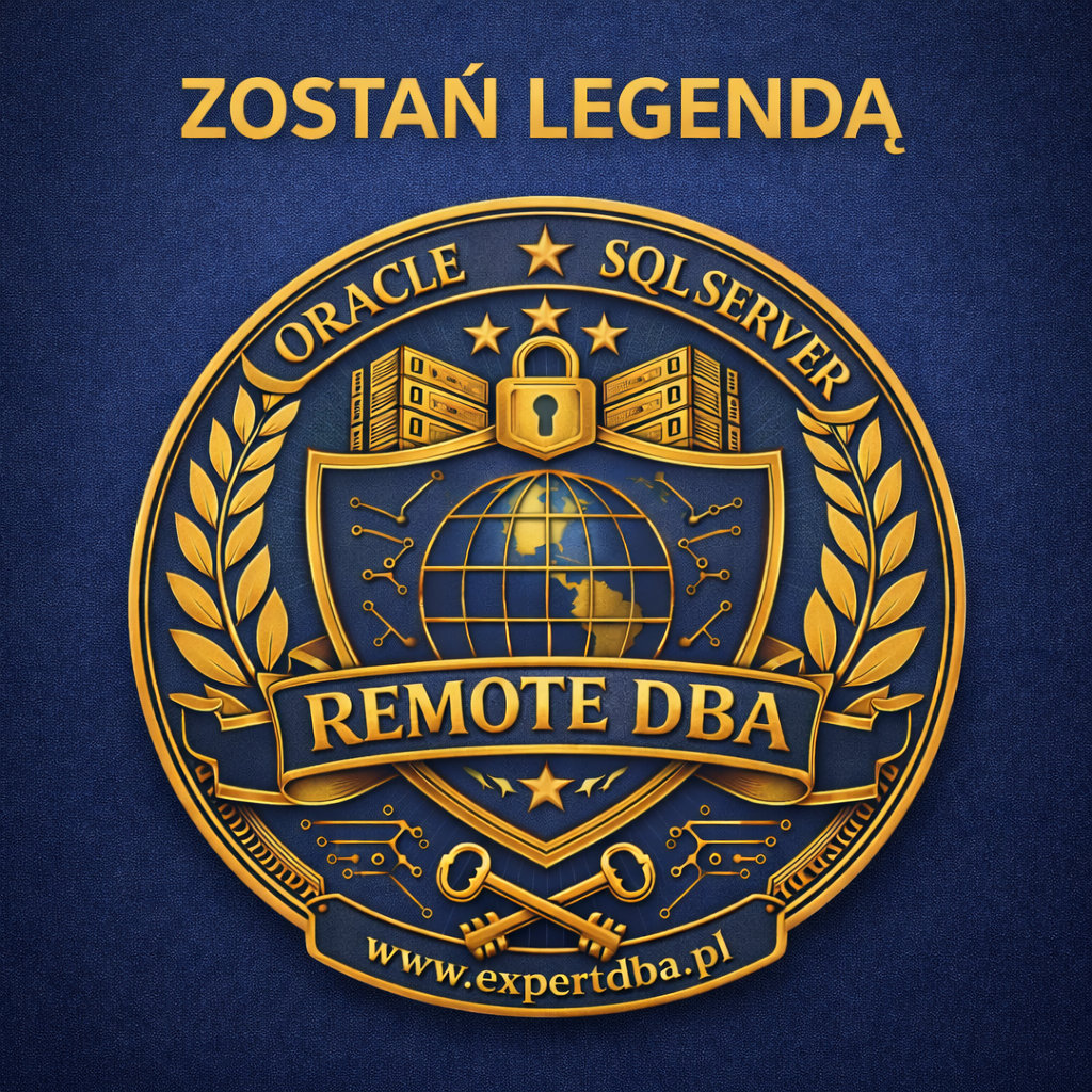 Zostań legendą — Expert DBA