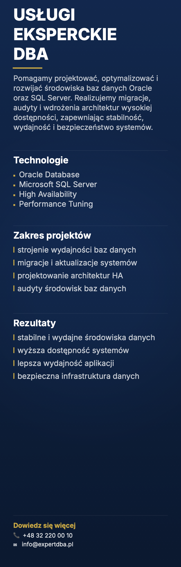 prawa_expertdba_services